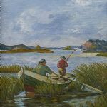 1208 8392 OIL PAINTING